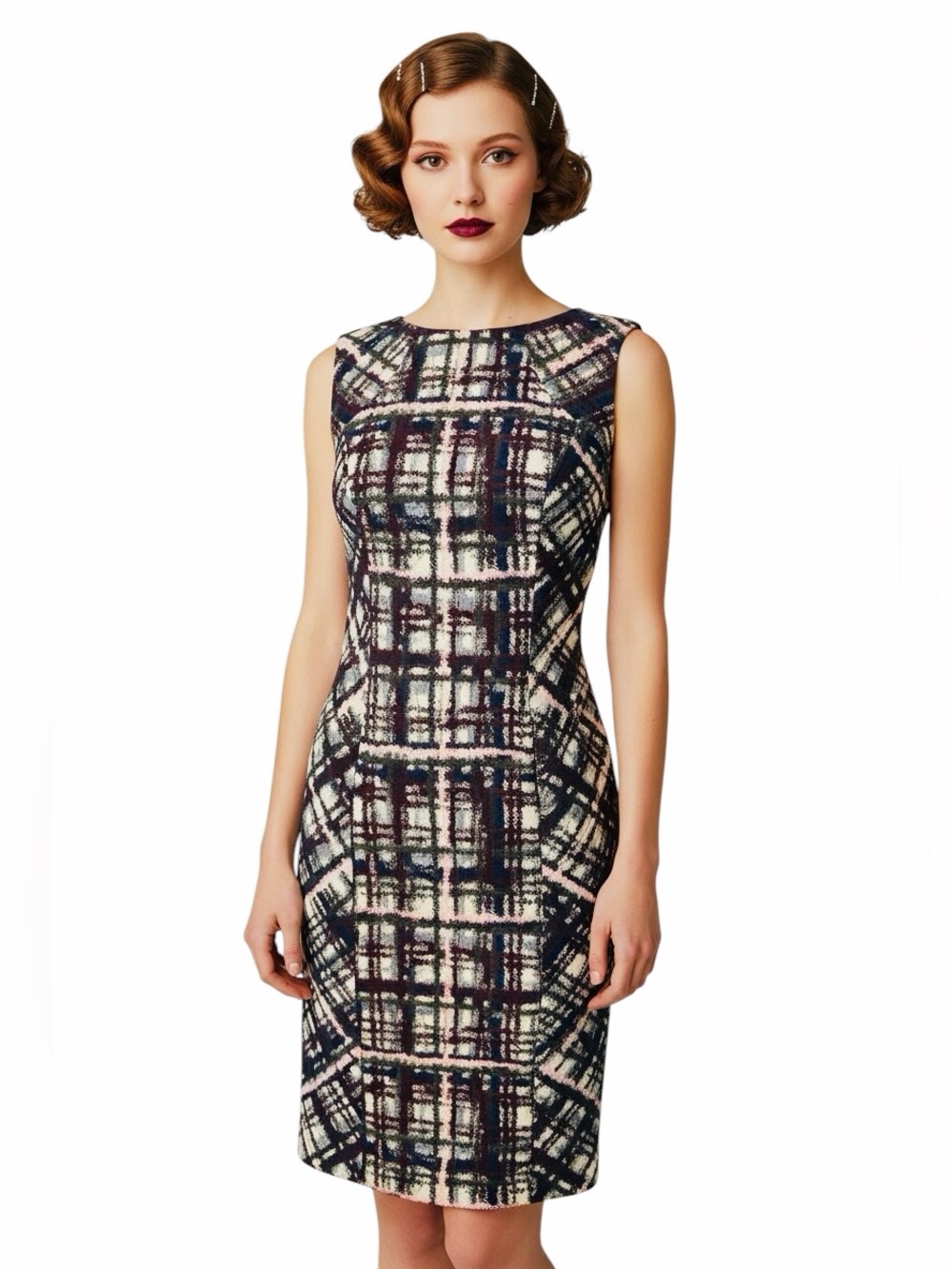 Brooks Brothers NWT Tweed Fall Dress.